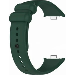 Xiaomi Smart Band 9 Pro Kordon Delikli Kayış Silikon Yeşil