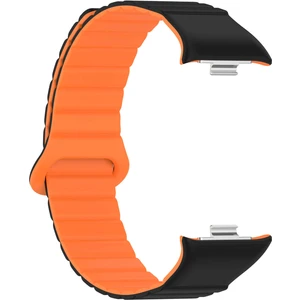 Xiaomi Smart Band 9 Pro Kordon Solo Loop Mıknatıslı Strap Kayış KRD105 Siyah