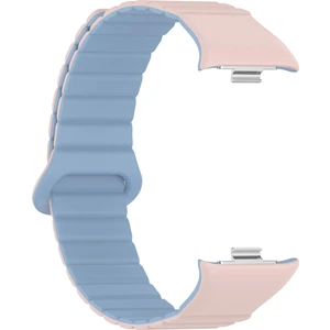 Xiaomi Smart Band 9 Pro Kordon Solo Loop Mıknatıslı Strap Kayış KRD105 Pembe