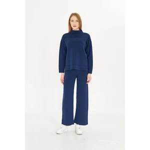 Irmak Kerekli Kadın Düz Oversize Alt Üst Takım 1308
