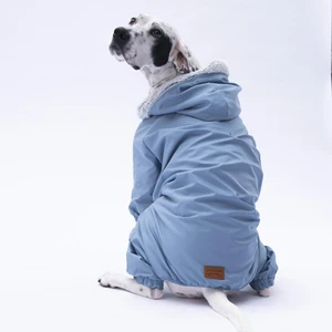 Siyah Kürklü Orta Büyük Tulum Yağmurluğu(18-40 kg Arası Orta Büyük Irklar)