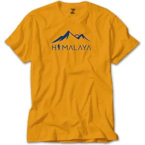 Himalaya Adventure Sarı Tişört