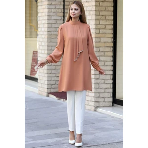 Işıl Tesettür Tunik Camel
