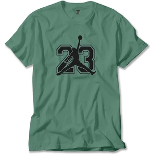 Jordan Black 23 Yeşil Tişört