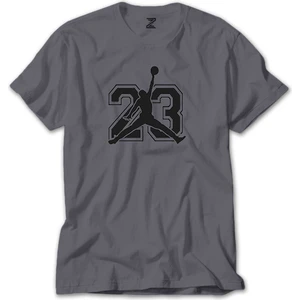 Jordan Black 23 Gri Tişört