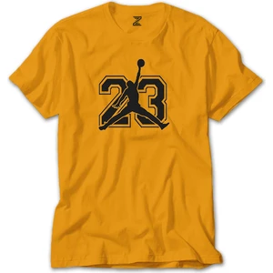 Jordan Black 23 Sarı Tişört