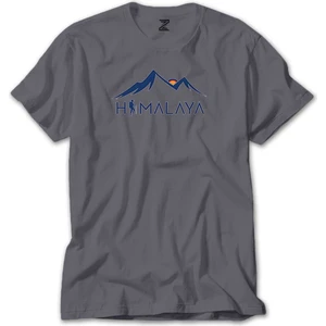 Himalaya Adventure Gri Tişört