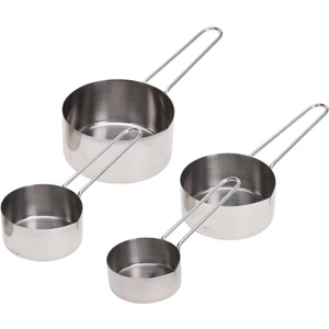 Excellent Houseware Paslanmaz Çelik 4 Parça Sütlük Seti - Inox