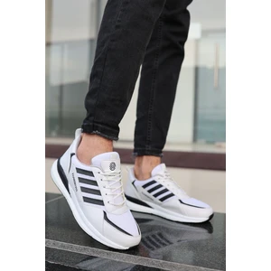 Terrexs Beyaz Beyaz Ortopedik Günlük Garantili Yürüyüş Koşu Sneaker Spor Ayakkabı TERREXS-1769