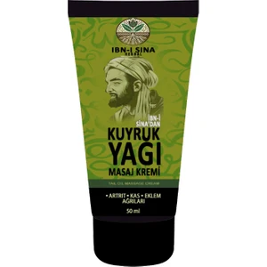 İbn-i Sina Kuyruk Yağı Sırt Bel Kas Iskelet Harici Uygulama Ağrıkremi 50ML Krem