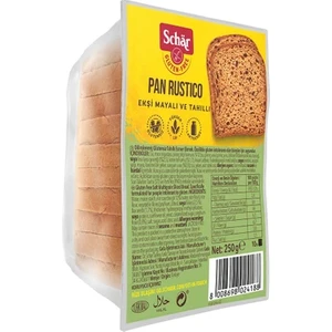 Glutensiz Pan Rustico Ekmek 250 gr