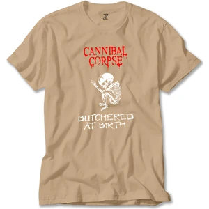 Z zepplin Cannibal Corpse Butchered At Birth Krem Tişört