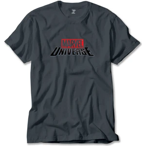 Z zepplin Marvel Universe Logo Füme Tişört