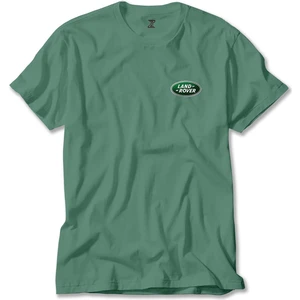 Z zepplin Land Rover Logo Yeşil Tişört