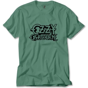 Z zepplin Ozzy Osbounre Logo Yeşil Tişört