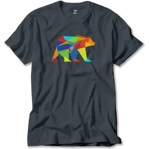 Z zepplin Bear Color Mozaik Füme Tişört