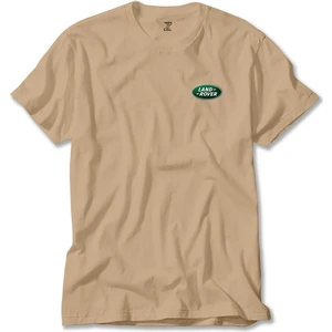 Z zepplin Land Rover Logo Krem Tişört