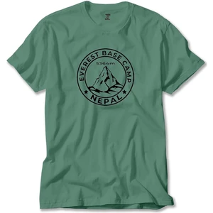 Z zepplin Everest Base Camp Nepal Yeşil Tişört