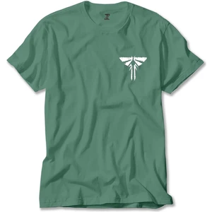 Z zepplin The Last Of Us Logo Yeşil Tişört