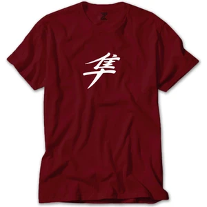 Z zepplin Hayabusa White Logo Kırmızı Tişört