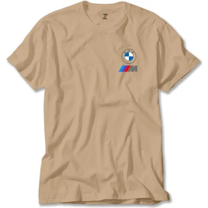 Z zepplin Bmw Logo M Power Krem Tişört