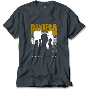 Z zepplin Pantera This Love Füme Tişört