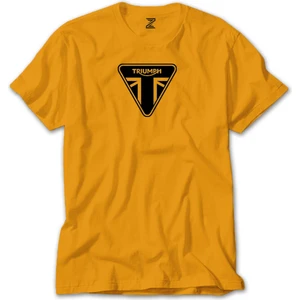 Z zepplin Triumph Motorcycles Ltd Sarı Tişört