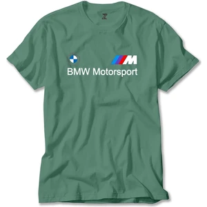 Z zepplin Bmw Logo M Power Motorsport Yeşil Tişört