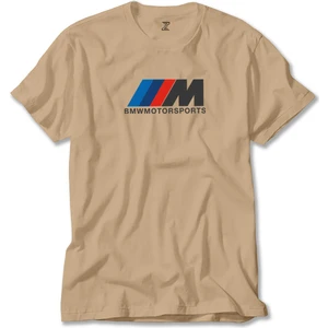 Z zepplin Bmw M Power Motorsport Krem Tişört