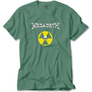 Z zepplin Megadeth Nuclear Radioactive Yeşil Tişört