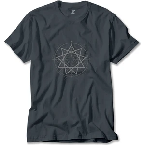 Z zepplin Slipknot Pentagram Symboll Füme Tişört