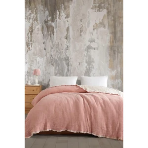 Zeynep Tekstil Çift Kişilik 7 Katlı Dolgulu Müslin Yorgan 230 x 240