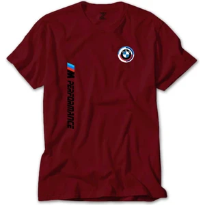 Z zepplin Bmw Performance Kırmızı Tişört