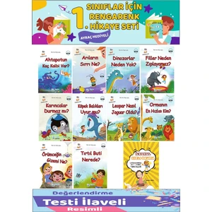 1.sınıf Ben Bunu Bilmiyordum Hikaye Seti (Hızlı Okuma Hediyeli)