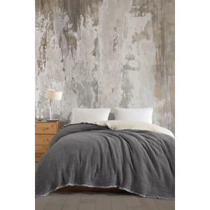 Zeynep Tekstil Çift Kişilik 7 Katlı Dolgulu Müslin Yorgan 230 x 240