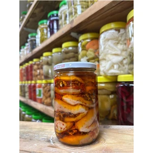 Yeşilçam Çubuk Turşu Makdos Turşusu Mekdus 660 cc