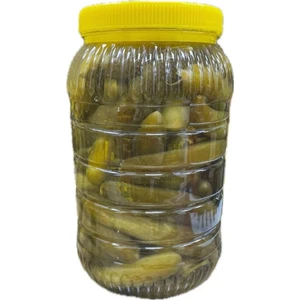 Yeşilçam Çubuk Turşu 1 No Salatalık Turşusu 3000 cc