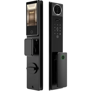 Tuya Akıllı Kapı Kilidi - Yüz Tanıma - Parmak Izi - Wifi - Parola - Ak2 Model