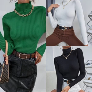 Balıkçı Yaka Kazak 3 Lü Set Kurtarıcı Slimfit Tek Paket