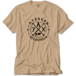 Z zepplin Avenged Sevenfold Figure Krem Tişört
