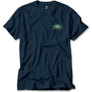 Z zepplin Land Rover Logo Lacivert Tişört