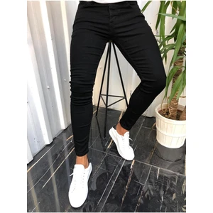 2025 Battal Beden Skinny Kot Pantolon