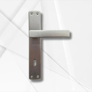 Lusso Inox Aynalı Kapı Kolu Lüks Oda Kapı Kolu