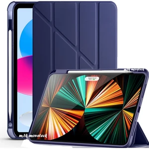 M.tk moveteck Huawei Matepad 11.5 / Air 11.5 Inç /11.5s Tablet Kılıf Katlanır Kalemli Bölmeli Standlı Uyku Modlu Akıllı Kapak