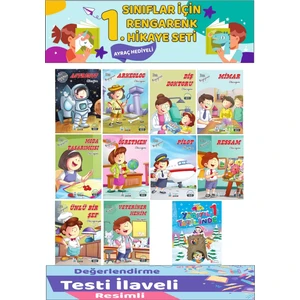 1.sınıf Ben Büyüyünce Hikaye Seti (Yarıyıl Tatil Kitabı Hediyeli)