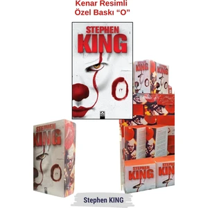 O - Stephen King - Kenar Baskılı Özel Basım - Ciltsiz
