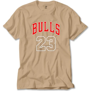 Z zepplin Chicago Bulls 23 Krem Tişört