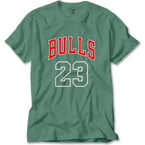 Z zepplin Chicago Bulls 23 Yeşil Tişört
