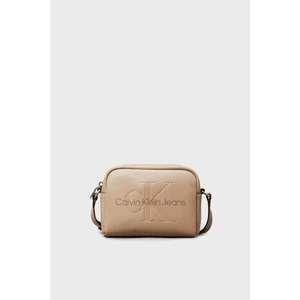 Calvin Klein Logolu Ayarlanabilir Askılı Çanta K60K612220PBF Bayan Çanta K60K612220 Pbf