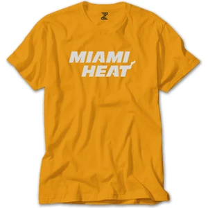 Z zepplin Miami Heat White Sarı Tişört